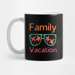 Family Beach Vacation Mug